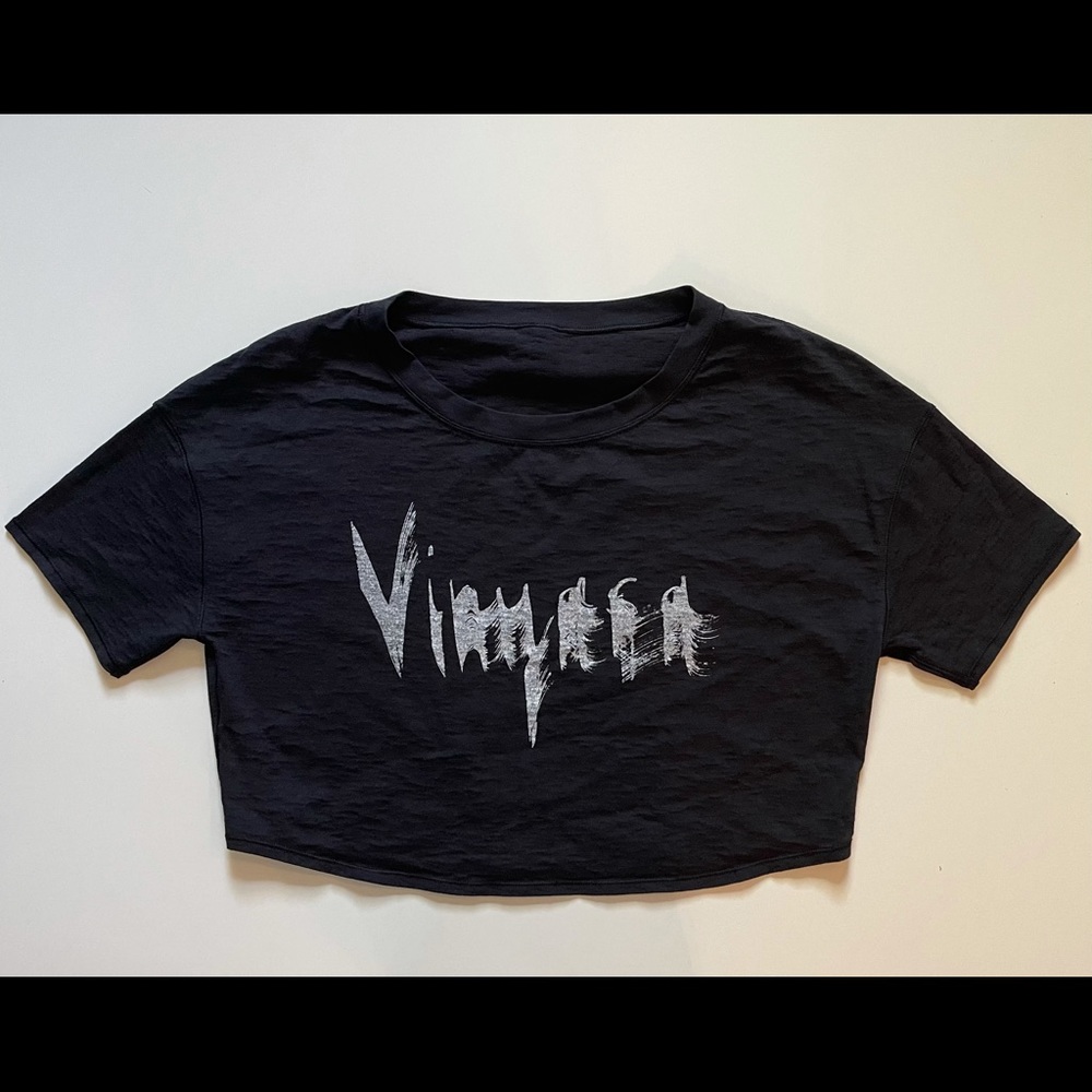 Lululemon Lightest Cropped Tee